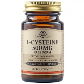 Solgar L-Cysteine 500mg 30caps