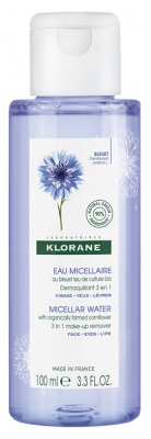 Klorane Eau Florale Demaquillant Visage & Yeux 100ml