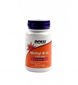 Now Methyl B-12 1000 mcg 100 lozenges