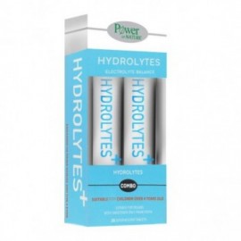 Power of Nature Hydrolytes 1+1 ΔΩΡΟ 20eff.tabs + 20 eff.tabs