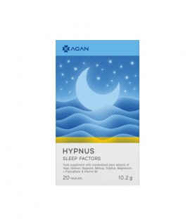 Agan Hypnus Sleep Factors 20 chewable tablets