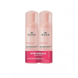 Nuxe Very Rose Light Cleansing Foam Αφρός Καθαρισμού για το Πρόσωπο PROMO 2x150ml