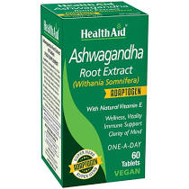 Health Aid Ashwagandha 60tabs