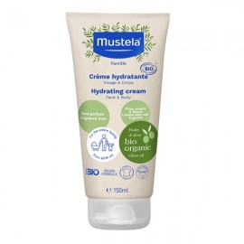 Mustela Organic Hydrating Cream Face & Body 150ml