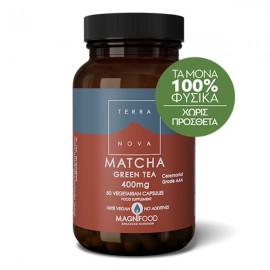 Terranova Matcha Green Tea 400mg 50 caps