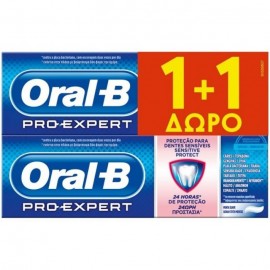 Oral-B Pro Expert Sensitive & Whitening 2 x 75ml