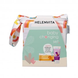 Helenvita Baby Nappy Rash Cream Rainbows 150ml & Baby Μωρομάντηλα 64 τμχ