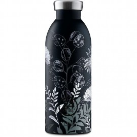 24Bottles Clima Bottle 500ml Navy Garden