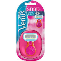 Gillette Venus Snap Extra Smooth Cosmo Pink (Μηχανή + 1 Αντ/κό)