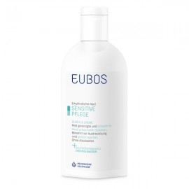 Eubos Sensitive Shower & Cream Απαλό υγρό καθαρισμού 200ml