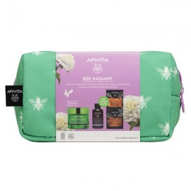 Apivita Promo Bee Radiant Cream Rich 50ml & Δώρο Cleansing Foam 75ml & Face Mask Orange 2x8ml