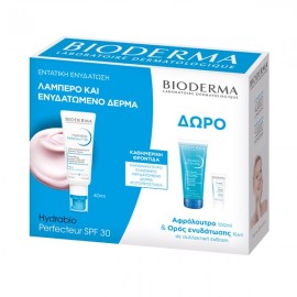 Bioderma Hydrabio Perfecteur SPF30 40ml + GIFT Atoderm Gel Douche 100ml +Hydrabio Serum 15ml