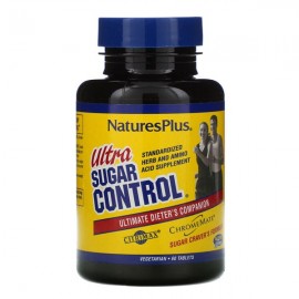 Natures Plus Ultra Sugar Control Ultimate Dieters Companion 60tabs