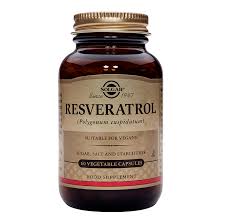 Solgar Resveratrol 100mg 60softgels