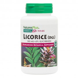 Natures Plus Licorice (DGL) 500 mg 60 tabs
