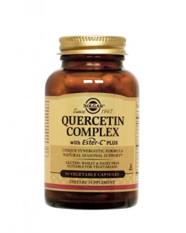 Solgar Quercetin Complex with Ester C 50 tablets