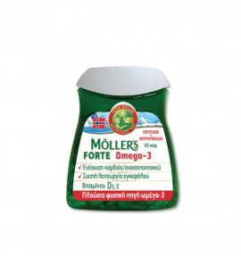 Mollers Forte 60 capsules