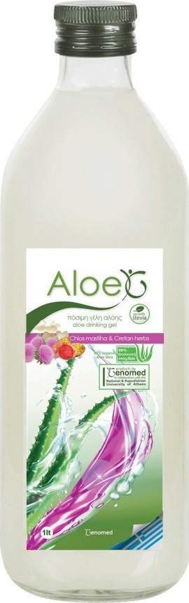 Genomed Aloe Chios Mastiha & Cretan Herbs 1000ml