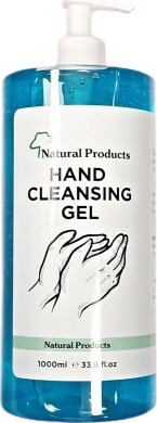 Natural Products Hand Sanitizer Αντισηπτικό χεριών με αντλία 1000ml