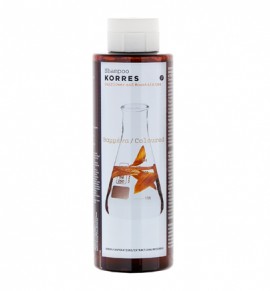 Korres Sunflower & Mountain Tea shampoo 250ml