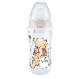 Nuk First Choice Active Cup Winnie the Pooh Disney Baby Grey 12m+ (10.255.414) 300ml