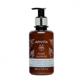 Apivita Pure Jasmine Moisturizing Body Milk 200ml