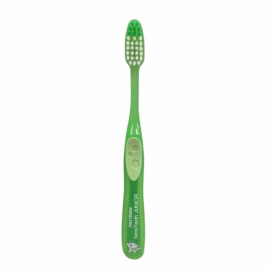Frezyderm Sensiteeth Junior Toothbrush Soft Μαλακή Οδοντόβουρτσα για 3-6 Ετών Πράσινο 1τεμ