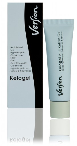 Version Derma Kelogel Αναπλαστική Κρέμα Προσώπου 30ml