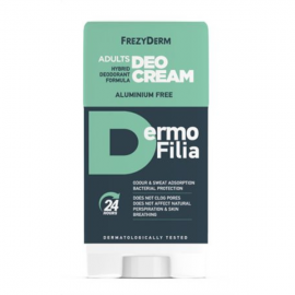 Frezyderm Dermofilia Adults Deo Cream Hybrid Deodorant Formula 40ml