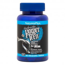 NaturesPlus Power Teen for Him 60 chewable tablets