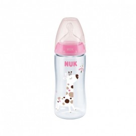 Nuk First Choice Plus Temperature Control 6-18M Pink (10216248) 360ml