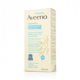 Aveeno Dermexa Daily Emollient Body Wash 300ml