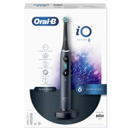 Oral-B iO Series 8 Electric Toothbrush Magnetic Black Onyx 1pc