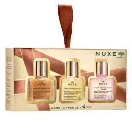 Nuxe Xmas Huile Prodigieuse Promo Huile Prodigieuse Or 10ml, Huile Prodigieuse 10ml & Huile Prodigieuse Florale 10ml