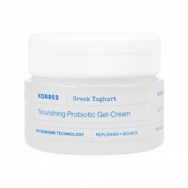 Korres Greek Yogurt Ενυδάτωση με Προβιοτικά Κρέμα Πλούσια Υφής για Ξηρές Επιδερμίδες 40ml