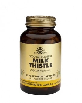 Solgar Milk Thistle 50vcaps