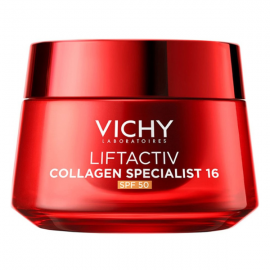 Vichy Liftactiv Collagen Specialist 16  SPF50 Face Cream 50ml