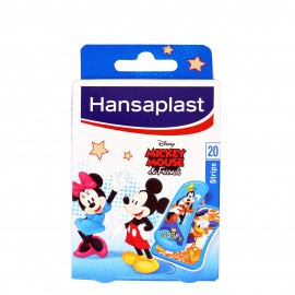 Hansaplast Disney Mickey & Friends Strips Παιδικά Επιθέματα Πληγών 20 τεμάχια