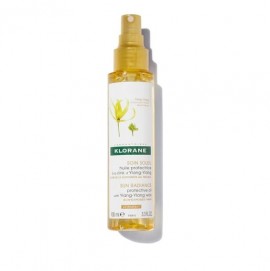 Klorane Sun Radiance Protective Oil Ylang-Ylang 200ml