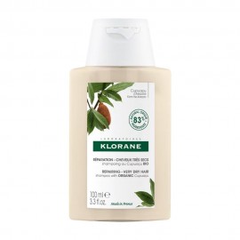 Klorane BIO Shampoo With Cupuacu Σαμπουάν Με Βιολογικό Cupuacu 100ml