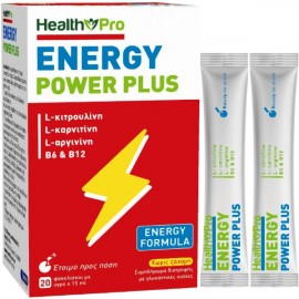 Health Pro Energy Power Plus 15ml 20sachets