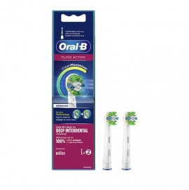 Oral-B Floss Action 2 Gift Brush Heads