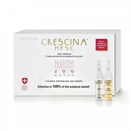 Labo Crescina HFSC 100% Complete Treatment 200 Woman 10+10 Αμπούλες