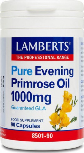 Lamberts Pure Evening Primrose Oil 1000mg 90 capsules