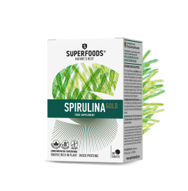 Superfoods Spirulina Gold 180 tablets