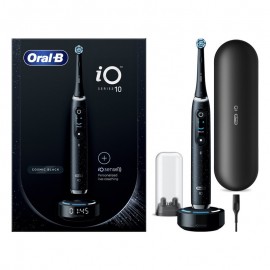 Oral-B iO5 Magnetic Black Travel Case Electric Toothbrush 1pc