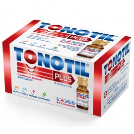 Tonotil Plus ampoules 15 ampx10ml