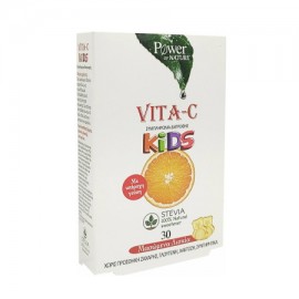 Power of Nature Vita-C Kids 30 μασώμενα δισκία