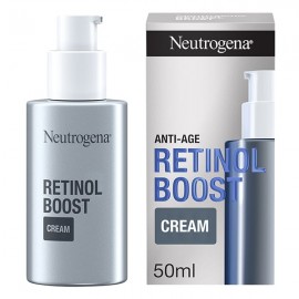 Neutrogena Anti-age Retinol Boost Cream Αντιγηραντική Κρέμα Προσώπου με Καθαρή Ρετινόλη 50ml