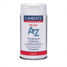 Lamberts A to Z με 30 ταμπλέτες